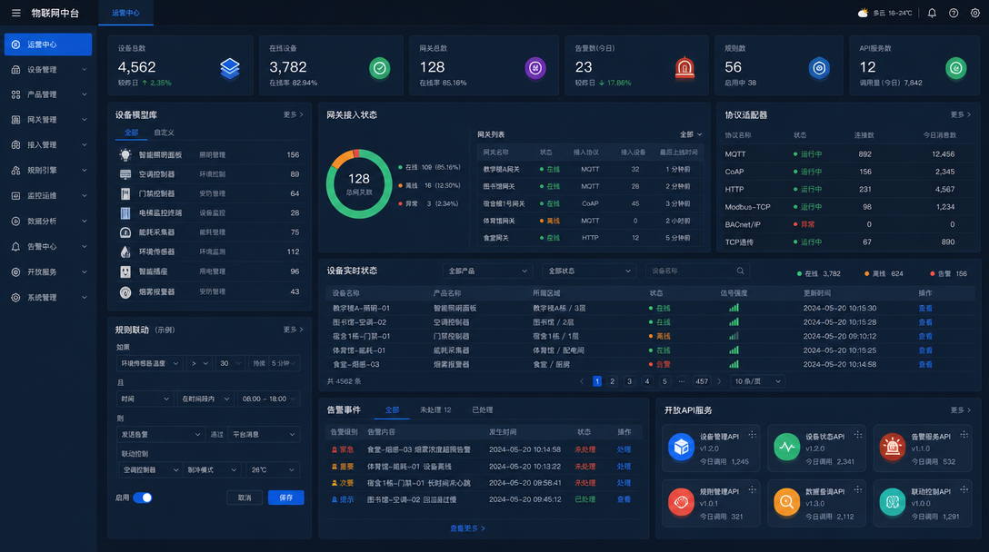 运维工具功能图